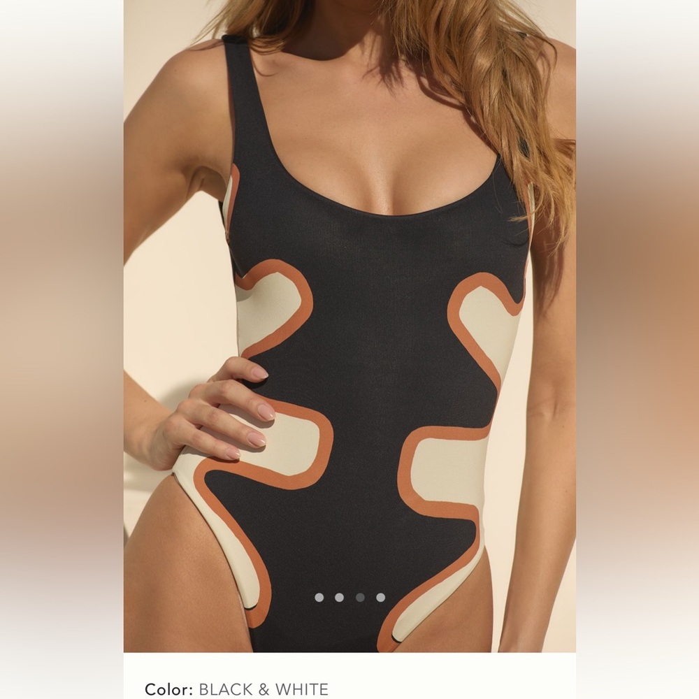 Cala De La Cruz Franca One Piece - Size L